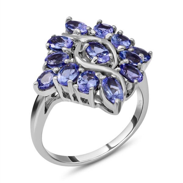 Tansanit Ring - 2,39 ct. image number 4