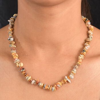 AA Achat 70cm Halskette - 260 ct.