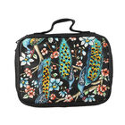SUKRITI - handgemalter Schmuck Organizer, Pfau Muster
