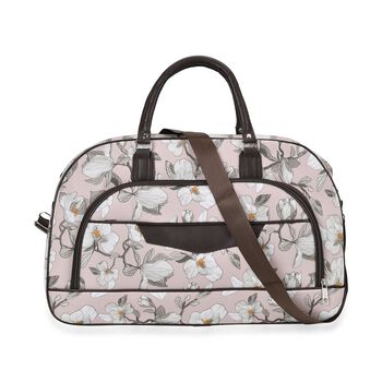 Vielseitige Reisetasche - Stilvoll in Rosa, Gr&ouml;&szlig;e 53x35x21.5cm