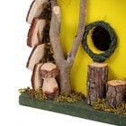 Handgefertigtes Vogelhaus aus Naturholz und MDF image number 3