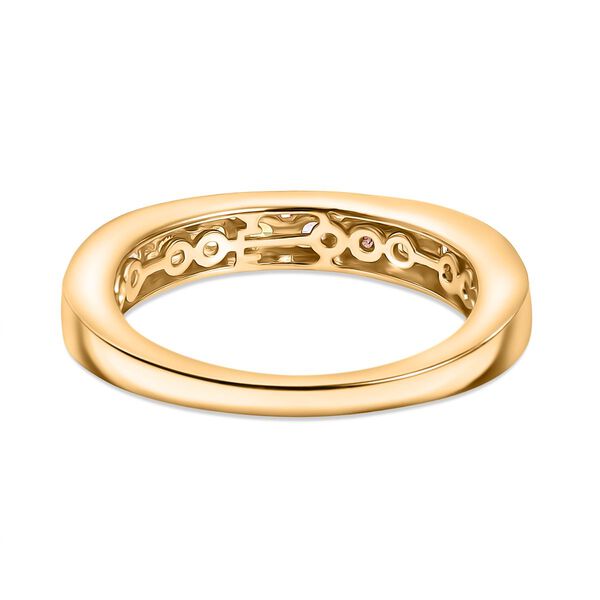 Mehrfarbig Saphir Ring Nickelfreies Messing (Größe 18.00) ca. 0,96 ct image number 5