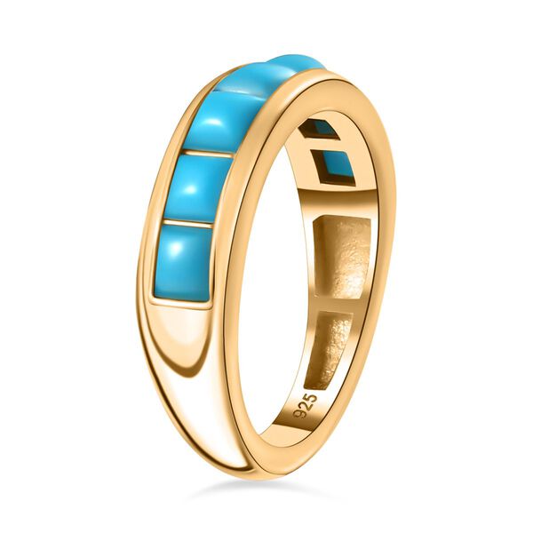 AA Sleeping Beauty Türkis Ring - 1,36 ct. image number 5