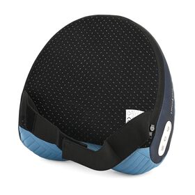 SOULSMART Wiederaufladbares Knetmassagekissen mit Wärme, 25x22x18,5 cm