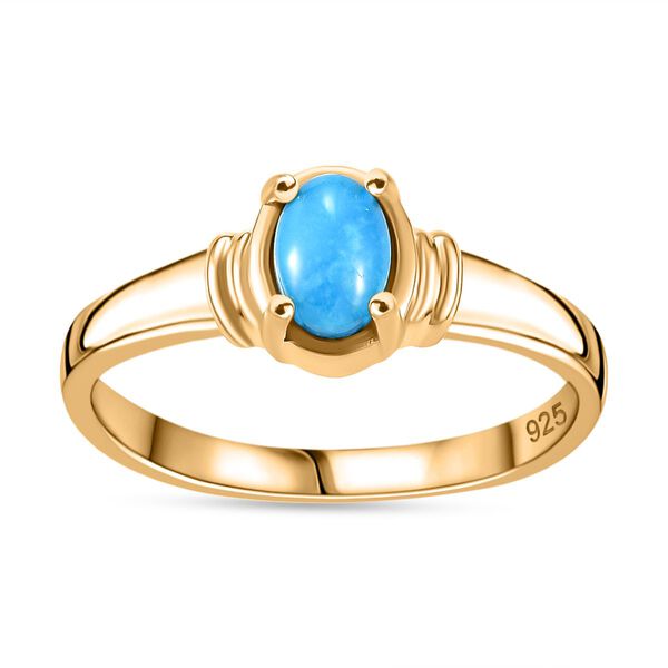 AAA Sleeping Beauty T&uuml;rkis Schmuckset, ca. 2,94 ct. image number 4