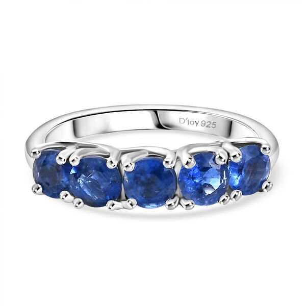 D'Joy AA Nat&uuml;rlicher Kaschmir Kyanit Ring - 1,77 ct.