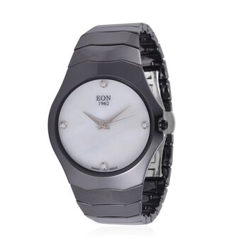 EON 1962 schweizes Uhrwerk, schwarz