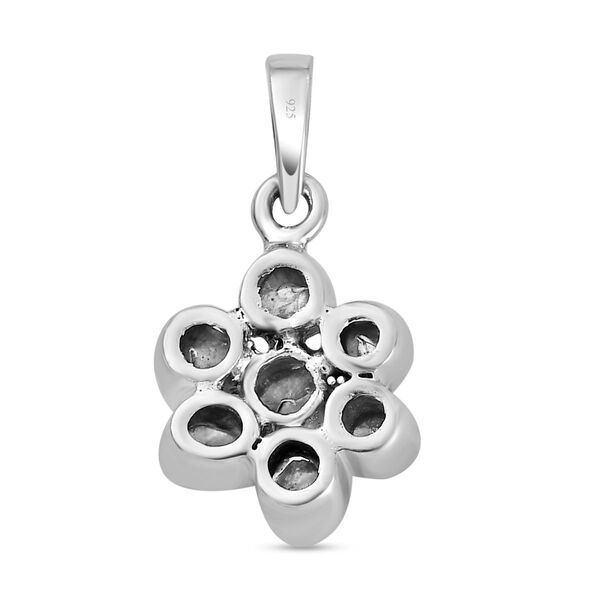 Polki Diamant Anh&auml;nger - 0,33 ct. image number 5