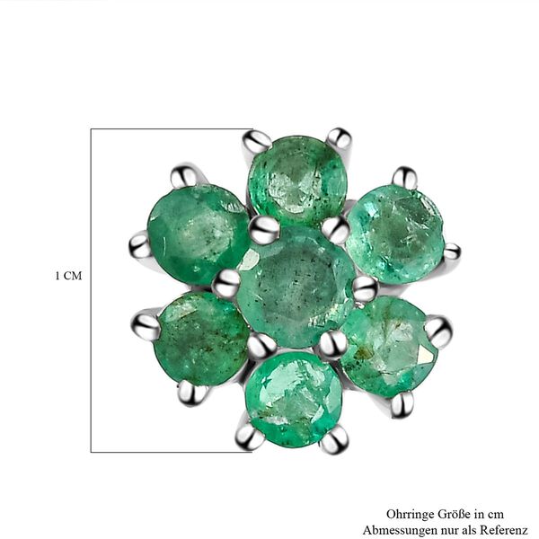 Kagem sambische Smaragd-Ohrstecker - 1,77 ct. image number 5
