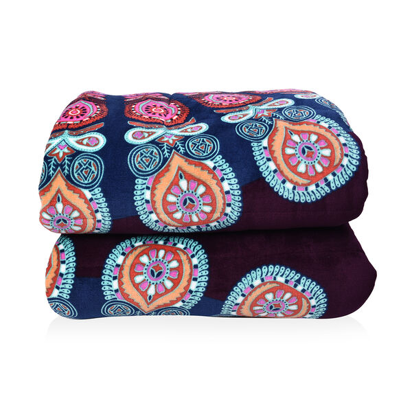 SERENITY NIGHT: 3er-Set - kuschelige Steppdecke und 2 Kissenbez&uuml;ge, Mehrfarbig&nbsp; image number 1