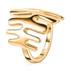 Lucy Q Splash Kollektion- Ring in Silber mit Gelbgold Vermeil image number 4