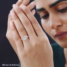Lustro Stella - Weißer Zirkonia Ring, 925 Silber rhodiniert (Größe 16.00) 1.64 ct image number 1
