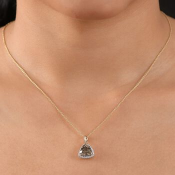 LUXORO AAA Turkizit, Wei&szlig;er Diamant Schmuckset ca. 50 cm 585 Gold ca. 2.79 ct