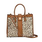 LA MAREY Cabrio-Tasche aus echtem Leder mit 120cm Schulterriemen
