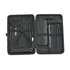 20-teiliges Maniküre- und Pediküre-Set - Professionelles Pflege- und Schönheitsset, Größe 15.5x11x2.5 cm, Lila