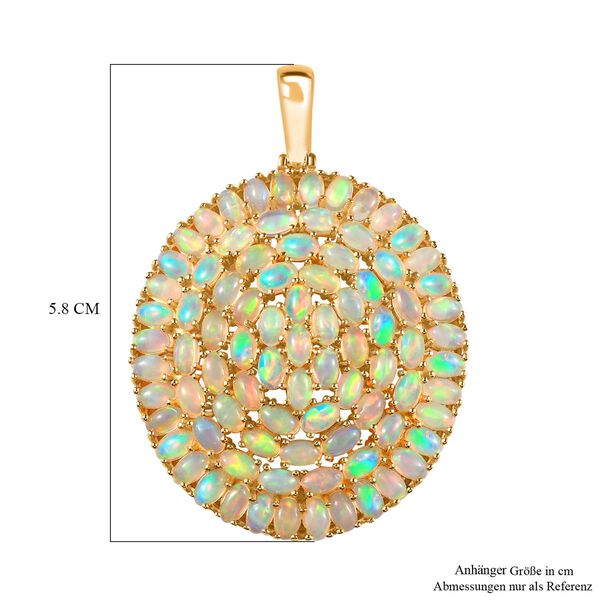 Natürlicher, äthiopischer Welo Opal-Anhänger - 14,88 ct. image number 7