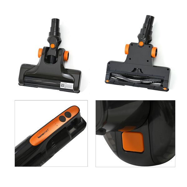 Multifunktionaler kabelloser Staubsauger, 2 in 1 Stiel und Handstaubsauger, 110x25x17 cm, Gold image number 10