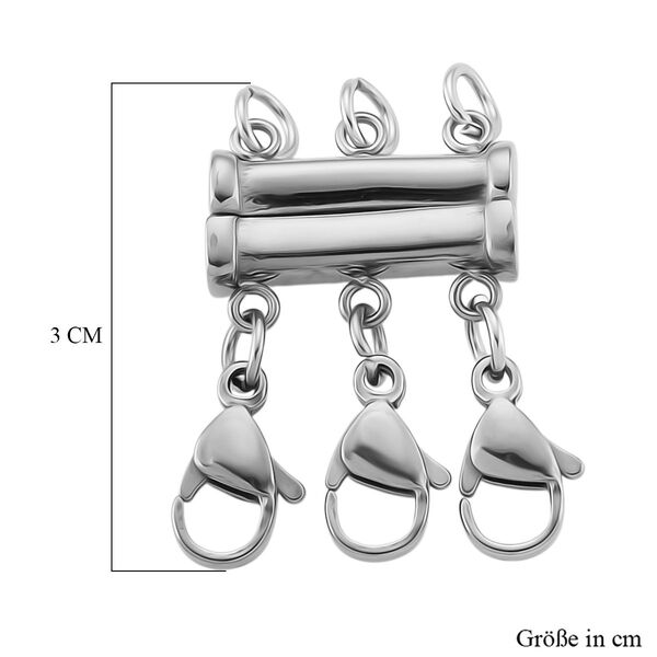 EVER TRUE Stufenverschluss in Silberton image number 6