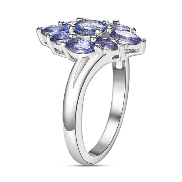Tansanit Ring - 1,13 ct. image number 5