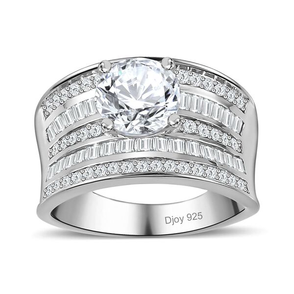 Moissanit Ring - 3,59 ct. image number 4