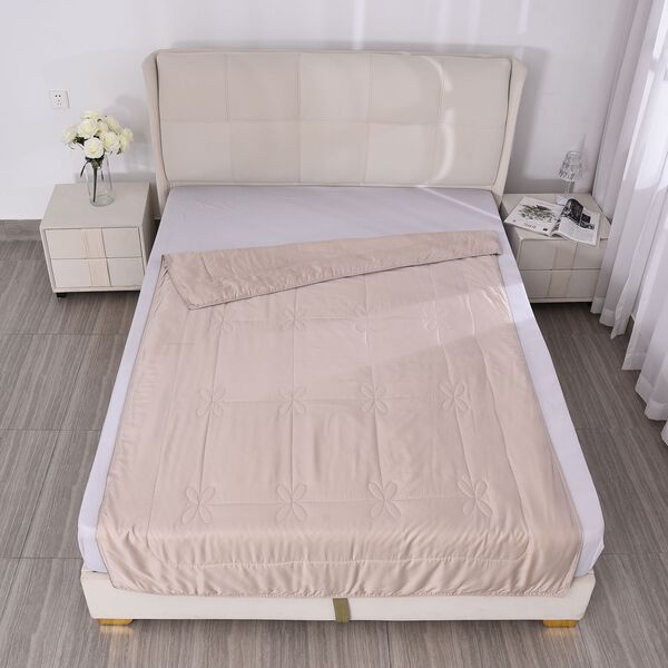 Bambus Bettdecke, beige image number 6