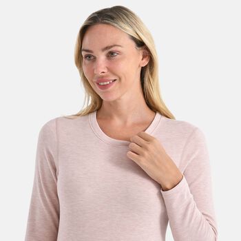 LA MAREY Signature - 2 teiliges Loungewear-Set mit 20% Seide und Kaschmir Proteinfaser eingereichert, Gr&ouml;&szlig;e L, Beige