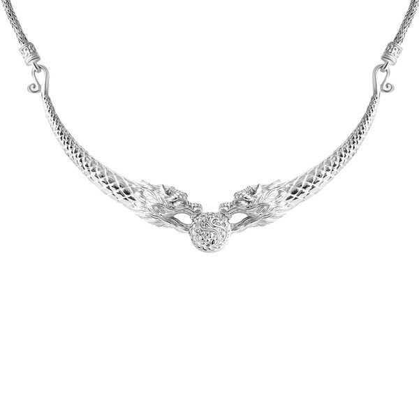 Royal Bali -925 Silber Halskette ca. 50 cm ca. 28,14g image number 4