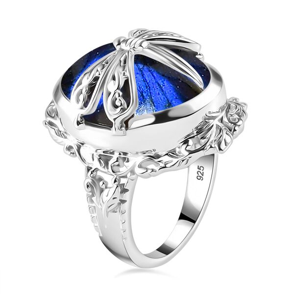 AAA Labradorit Ring - 19,28 ct. image number 6