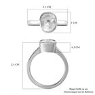 Handgearbeiteter, natürlicher Polki Diamant-Ring - 0,50 ct. image number 6