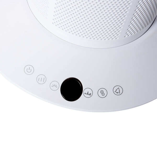 3 in 1 Luft Doktor ohne L&uuml;fterfl&uuml;gel, Gr&ouml;&szlig;e 85,3x26,5x16 cm, Wei&szlig;-Silber image number 4