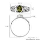 Royal Bali Kollektion - Peridot Ring, 925 Silber (Größe 21.00) ca. 1,37 ct image number 5