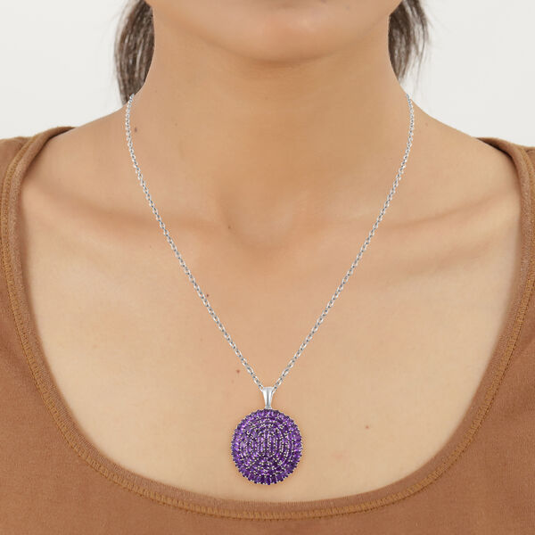 Afrikanischer Amethyst-Anhänger - 17,47 ct. image number 2