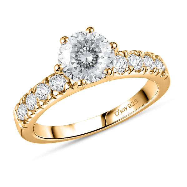 D'Joy Moissanit Ring, 925 Silber in Golton - 1,67 ct. image number 4