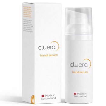 CLUERA - Reichhaltiges Handserum mit Mikroalgen-Extrakt und probiotischem Komplex, 50 ml
