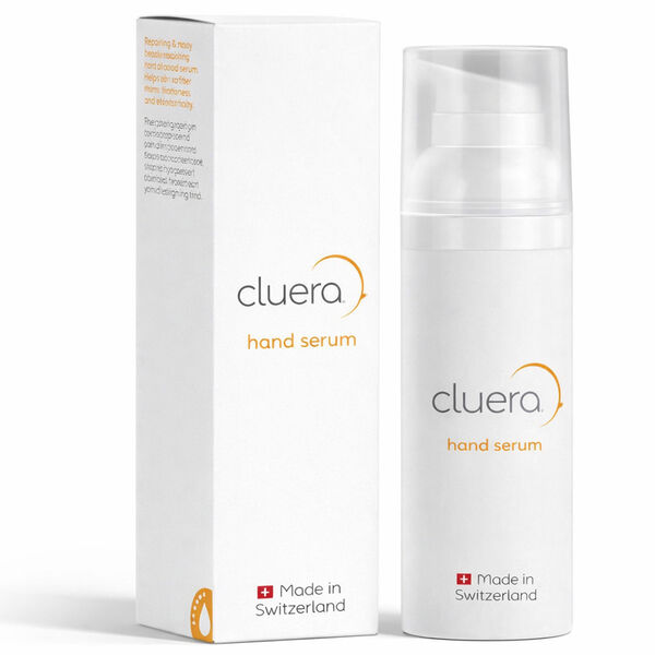 CLUERA Pflegendes Handserum, ProRenew Complex und Mikroalgen, 50ml