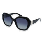 SWISS EYEWEAR Sole & Luce - Ultra-Polarized Sonnenbrillen UV400, Schwarz