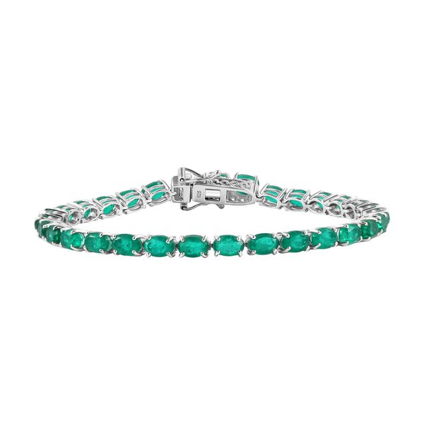 Smaragd Triplett Quarz Armband - 18,84 ct. image number 0