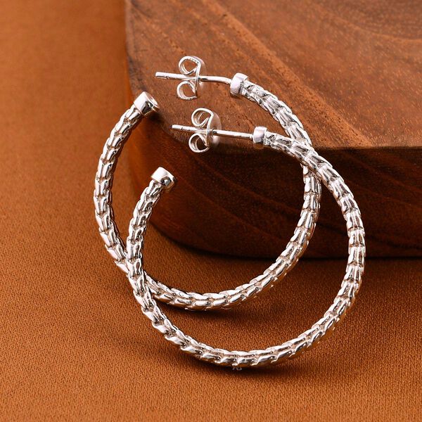 925 Silber Ohrringe ca. 8,69g image number 2