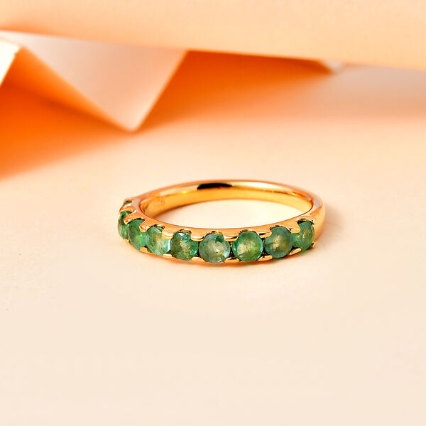 Kagem sambischer Smaragd-Ring - 1,06 ct. image number 2