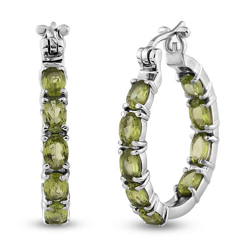 Peridot Inside-Out-Creolen image number 0