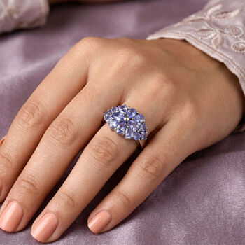 Tansanit Ring - 1,76 ct.