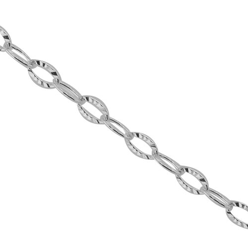 New York Close Out Oval Stern kette 76 cm 925 Silber ca. 3,40g image number 1