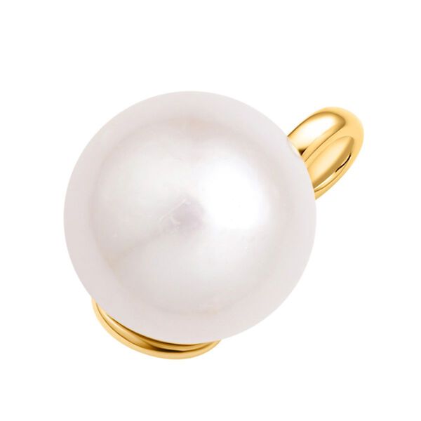 2er-Set, weißer Edison Perlen-Ring und Anhänger - 23,9 ct. image number 7