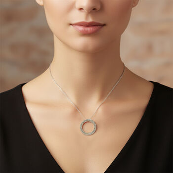 LUXURIANT SGL zertifizierter VS-EF Labor gelber Diamant Anh&auml;nger mit 50cm Kette - 1 ct.