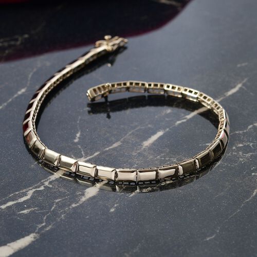 375 Gold Armband ca. 19 cm ca. image number 1