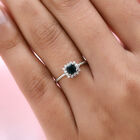 Grandidierit und Zirkon Ring - 0,50 ct. image number 0