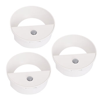 Dreamled 3er Set - IndoorLED Lampen mit Bewegungsmelder