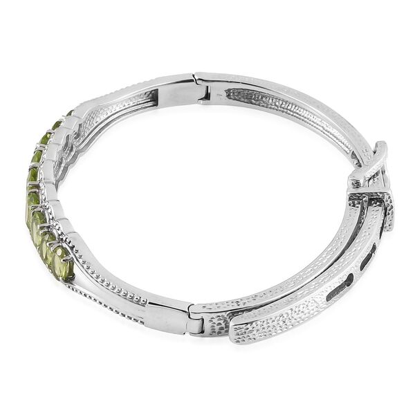 Nat&uuml;rlicher Peridot-Armreif, 19cm - 6,49 ct. image number 4