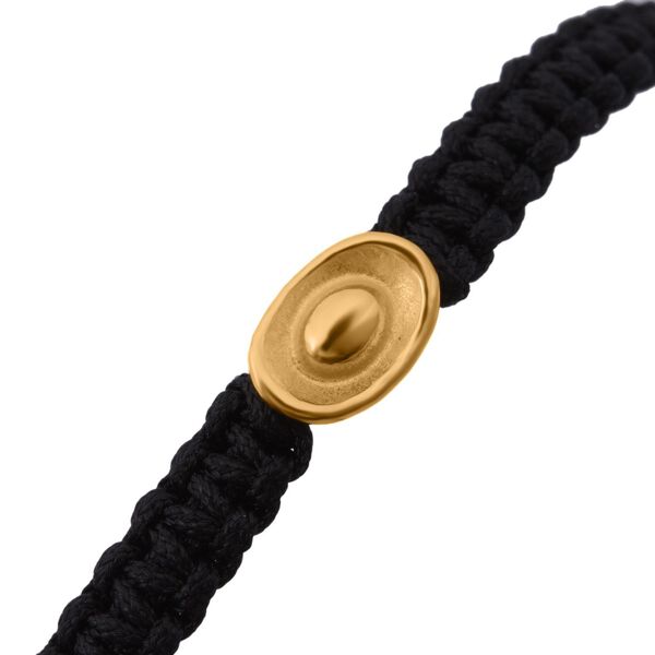 Flexibles Fadenarmband mit Kim Tung-Anhänger in 999 Gold, 19cm image number 4