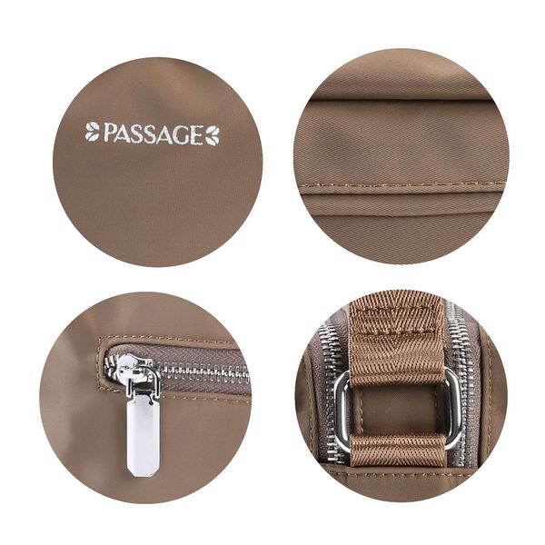 Wasserdichte Umh&auml;ngetasche, Khaki image number 6